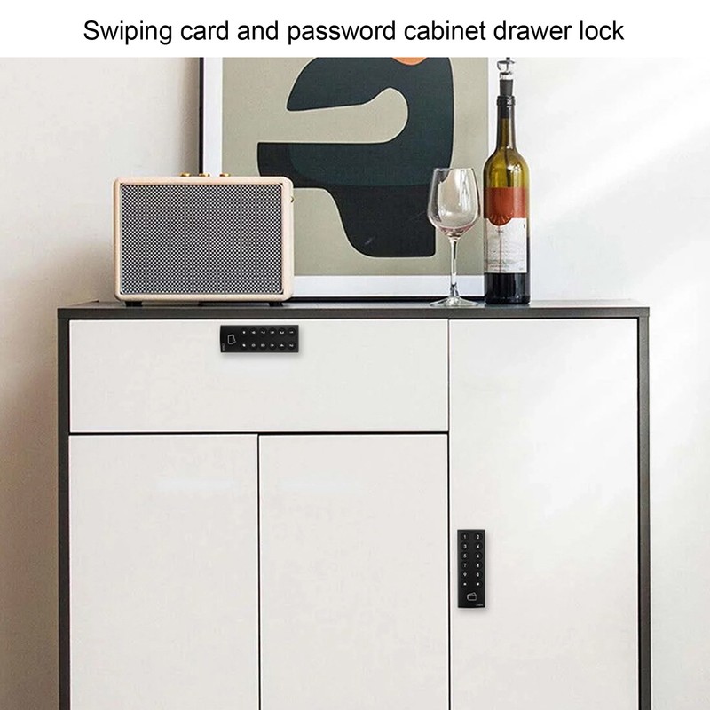 Cabinet Password Lock Smart Sensitive Touch Keypad Electronic Drawer Lock