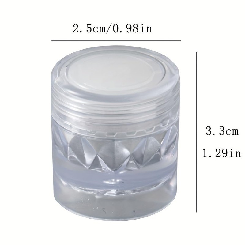  Laser Glitter Nail Powder for Manicure Art – Odorless