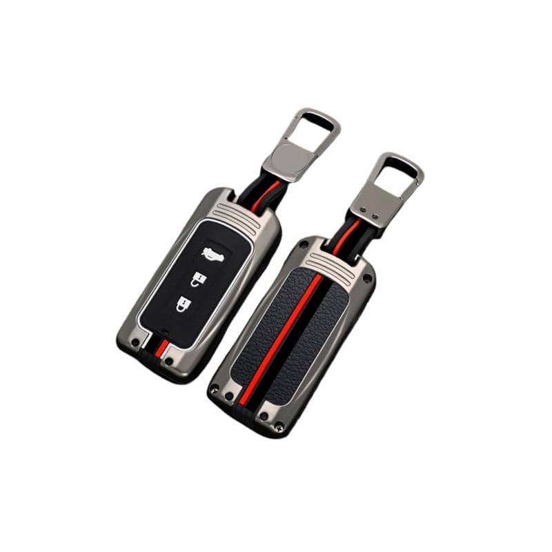 Happyit Zinc Alloy Car Key Cases for Mitsubishi Lancer Outlander