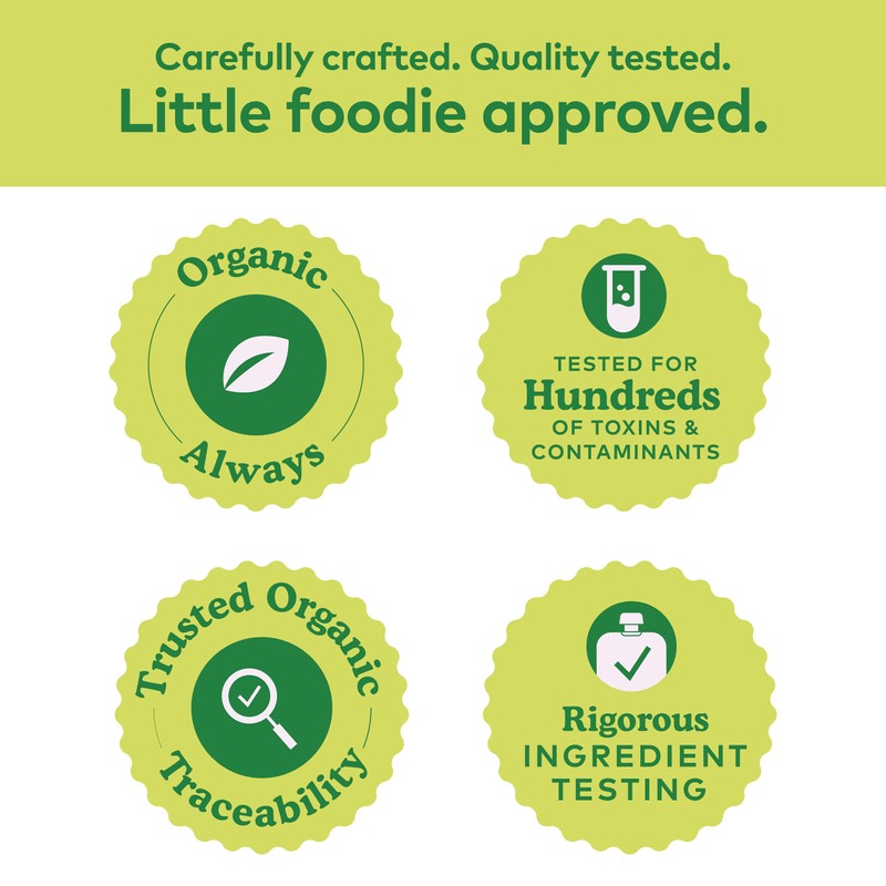 Plum Organics Stage 1 Organic Baby Food, Prune Puree, 3.5