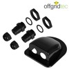 Offgridtec 006415 Roof Duct Dual Black For Motor Home Caravan