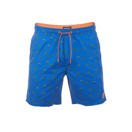 riverso RIVKai Men's Swimming Trunks Summer Sports Shorts Drawstring Print 100% Polyester Black, Blue, Green, Olive, Red, S M L XL XXL 3XL 4XL 5XL