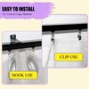 Curtain Track Heavy Duty Ceiling Wall Mount Sliding Curtain Track