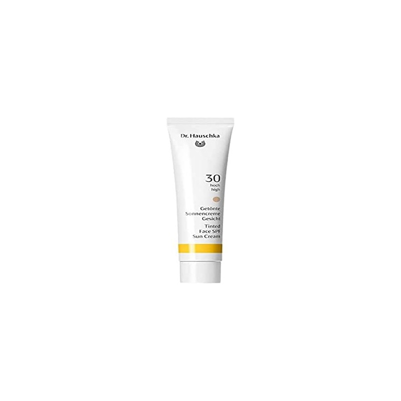 Dr. Hauschka Tinted Face Sun Cream SPF30, Black