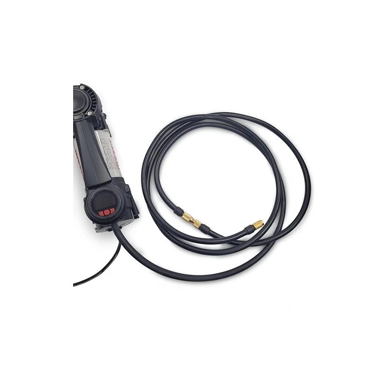 Viair 6 Ft. Air Extension Hose For Portable Compressors, Black,