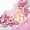 JerrisApparel - Disfraz de princesa para niñas, fiesta de cumpleaños,