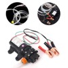 BJTDLLX 12V Electric Transfer Pump, Portable Siphon Fluid Suction Transfer