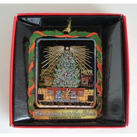 Rockefeller Center Christmas Tree New York City ORNAMENT Souvenir Gift