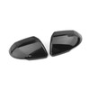 JUIVEEL ABS Car Exterior Mirror Cover Side Rearview Mirrors Cover
