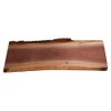 Barrington Hardwoods Live Edge Walnut Slab (1" Thick x 10"-17"