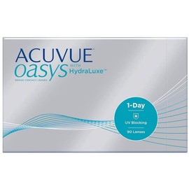 ワンデー アキュビュー オアシス 【BC】9.0【PWR】-6.50 90枚入