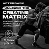 AfterDark Supplements Creation Creatine Monohydrate Powder, 10000mg Creatine Matrix Blend,