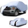 Heavy Duty Truck Cover Waterproof All Weather. 100% Waterproof Pickup