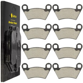 Celox Front Rear Brake Pads for Polaris Ranger 500 4X4 2002 2003 2004 2005 2006 2007