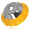 Spares2go Strimmer Brush Head Universal Heavy Duty, 8inch