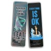 Creanoso Funny Cool Shark Bookmarks (2-Sets X 6 Cards) –