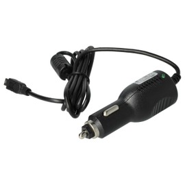 vhbw IN-CAR CHARGER for Navigation systems with Mini-USB-connection with intergrated TMC-receiver for GARMIN Nüvi, Zumo, Streetpilot amongst others.