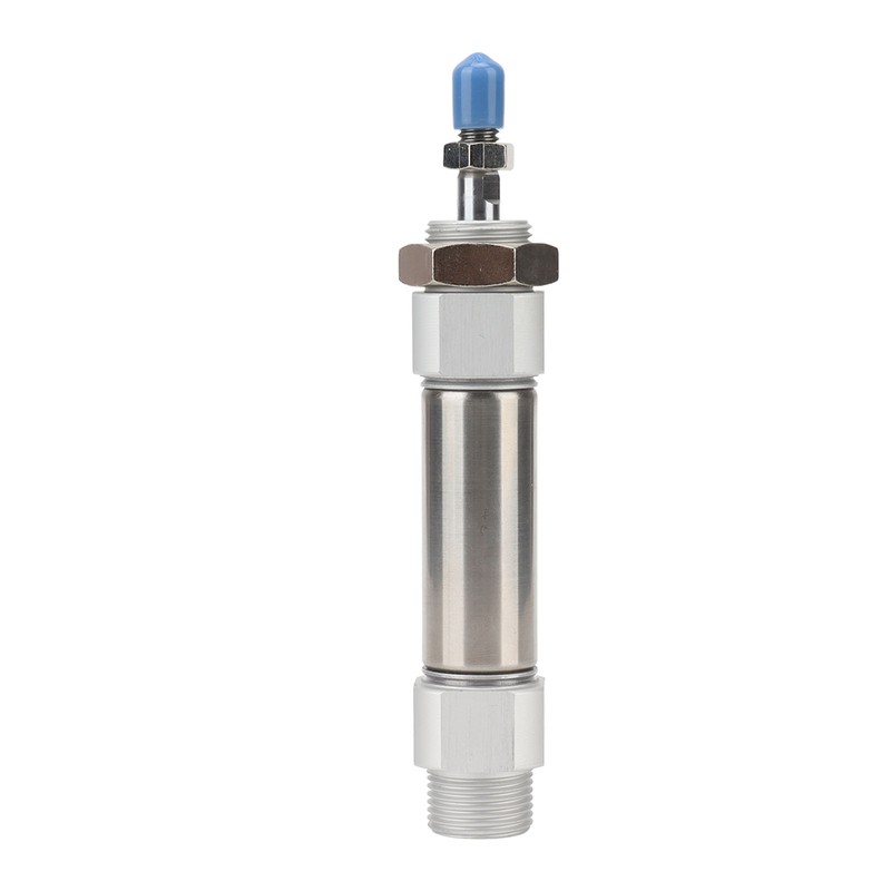Air Cylinder Pneumatic SMC Type Screwed Piston Rod 2 Action