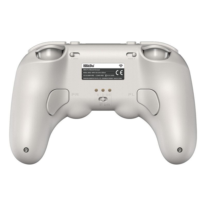 8BitDo Pro 3 Bluetooth Controller for Switch/Switch2,Windows,Apple,SteamOS,Android, TMR Joysticks, Swappable