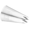 Ateco # SS Star Pastry Decorating Tip Silver, 825