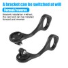 Adiwo Bicycle Mount for Garmin Edge, Bicycle Mount Compatible Bicycle