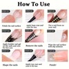 Clear Builder Nail Gel - Builder Gel for Nails UV/LED