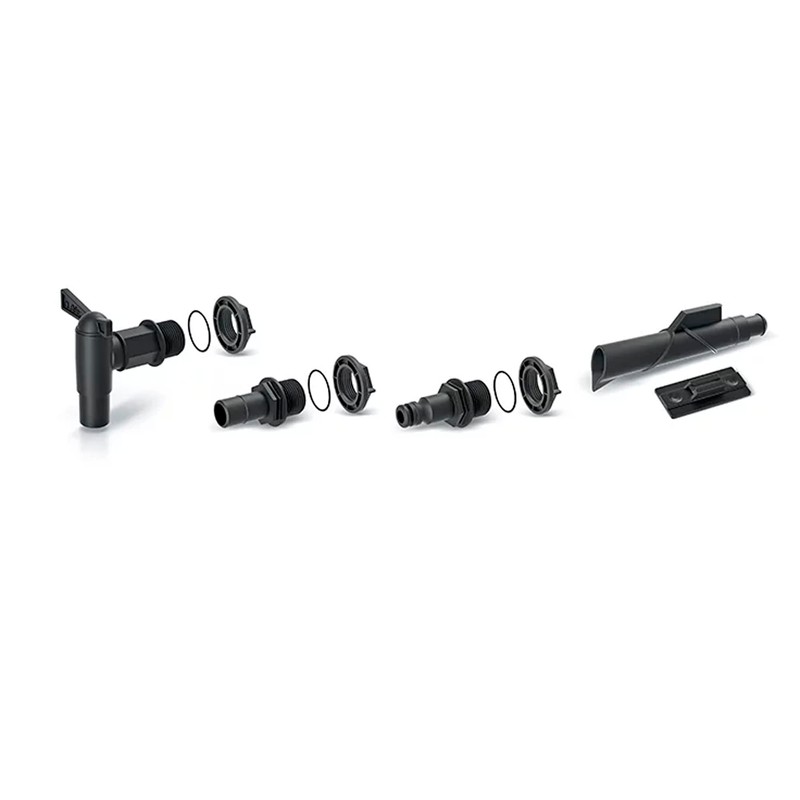 Ikanset 4 Accessory Set for Rainwater Tanks/Bins (Pack of 5)