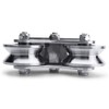 RHKING Sliding Gate Casters Groove Wheel Heavy Duty Rigid Caster