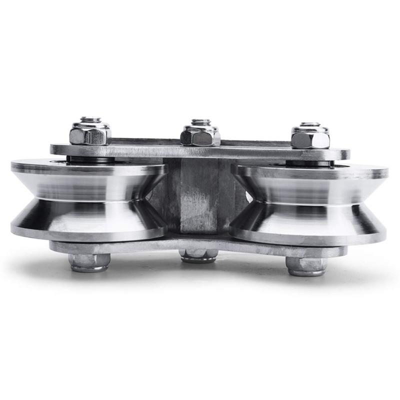 RHKING Sliding Gate Casters Groove Wheel Heavy Duty Rigid Caster