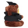 Little Bear Plush Doll with Gown Cap Diploma Bear Stuffed