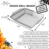Little Griddle GT-525 Grill Pan and Grill Basket Set, High