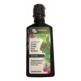 Shampoo Anticaida Poco Cabello Débil