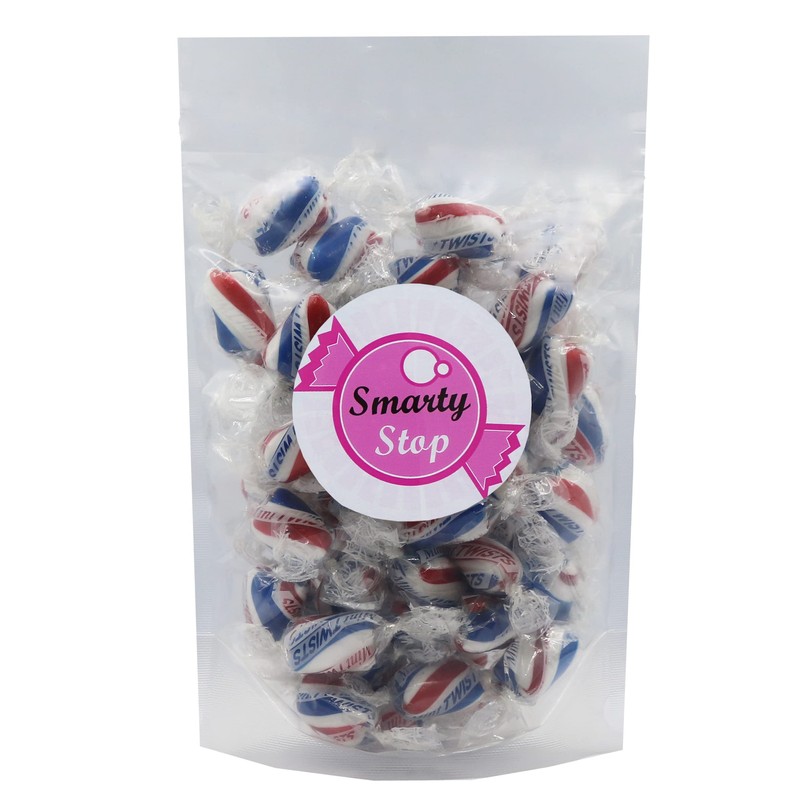 Smarty Stop Twist Every Flavor Hard Candies Individually Wrapped (Red
