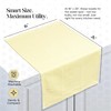 HEIRLOOM COMFORT Lemon Yellow Honeycomb Kitchen Towels 12 Pack, 16x26