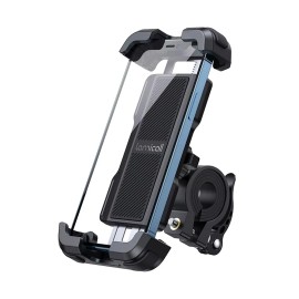 Lamicall BP03 360 Adjustable Clamp Bike Phone Mount Universal Bicycle Phone Holder Phone Holder for Bike Handlebar 4.7-6.8 Inchcolor: Sky Blue, Device fix mode: Manual clip