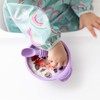 Bumkins Baby Bowl, Silicone Feeding Set with Suction for Baby