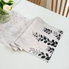 DecorMommt Table Runner Modern Living Room Spring Table Runner Floral