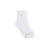 HALFMOON crew socks—pause, White, Small
