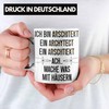 Trendation - Architekt Geschenk Tasse Lustig Kaffeetasse mit Spruch Architektur