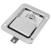 Toolbox Latch Flush Mount Locking Paddle Latch with 2 Keys