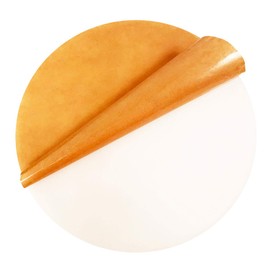 AcrylicBlank Glossy White Acrylic Circle Disc Round - Set of 20 Pieces (3.75" Diameter, 1/8" Thick White)