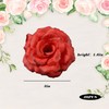 30 Pack Red Roses, Artificial Flowers Fake Silk, Real Looking