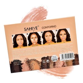 Iluminador Saniyr Contorno E0615 Sombras                                                                                                              