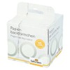 Birkmann Easy Baking Paper Cases White Pack of 100