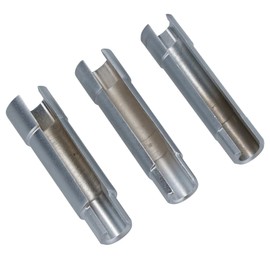 AB Tools Glow Plug Sockets Suitable For Cable Restricted Access 8mm 9mm 10mm 3pc