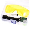 CHILDWEET 1set Car Air Conditioner Leak Detector Kit Uv Flashlight