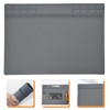 DOITOOL Heat Resistant Silicone Soldering Mat, Anti-Static ESD Soldering Repair