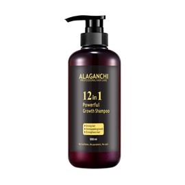 Alaganchi Shampoo, Para Hacer Crecer El Cabello, Evita La Caída Del Cabello