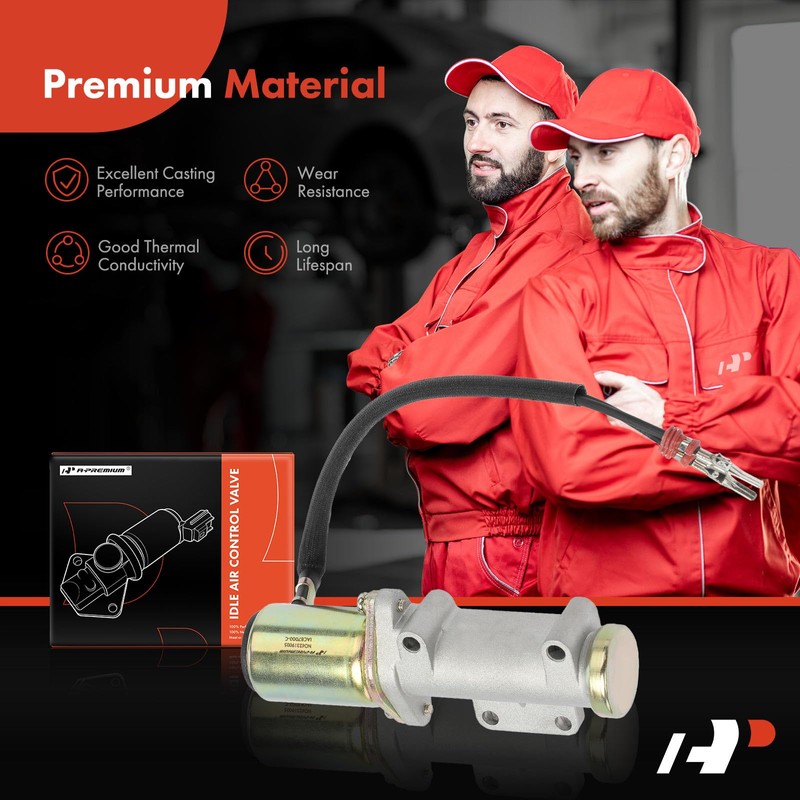 A-Premium Fuel Injection Idle Air Control Valve Compatible with Nissan