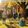 HLWDFLZ 7Pcs Kid Adjustable Garden Leaf Rake Set, with 13.2